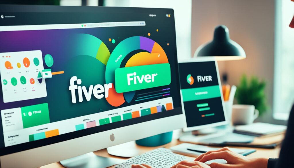 Fiverr freelance platform