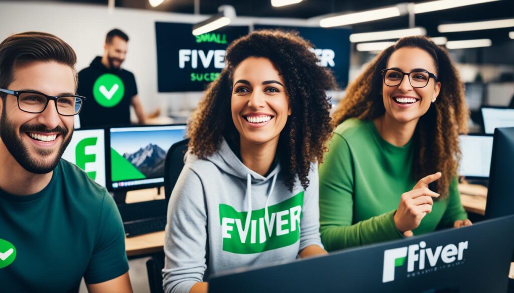 Fiverr freelancers